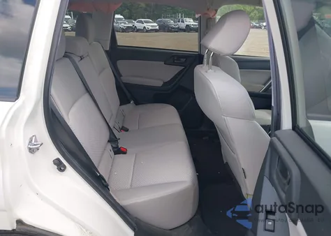 2015 Subaru Forester 2.5I Premium из США, поврежденный, VIN JF2SJADC3FH803610